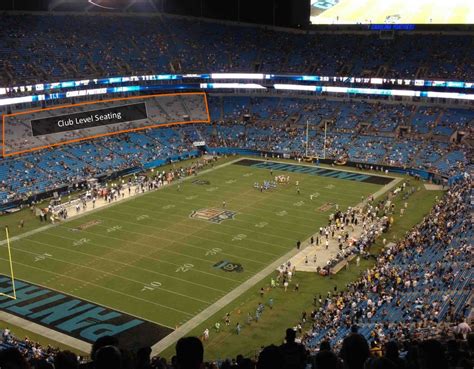 We recommend booking the bank of america stadium tours ahead of time to secure your spot. 6 Pics Bank Of America Stadium Seating Club Level And ...
