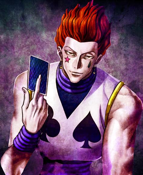 50 Hisoka Wallpaper Wallpapersafari