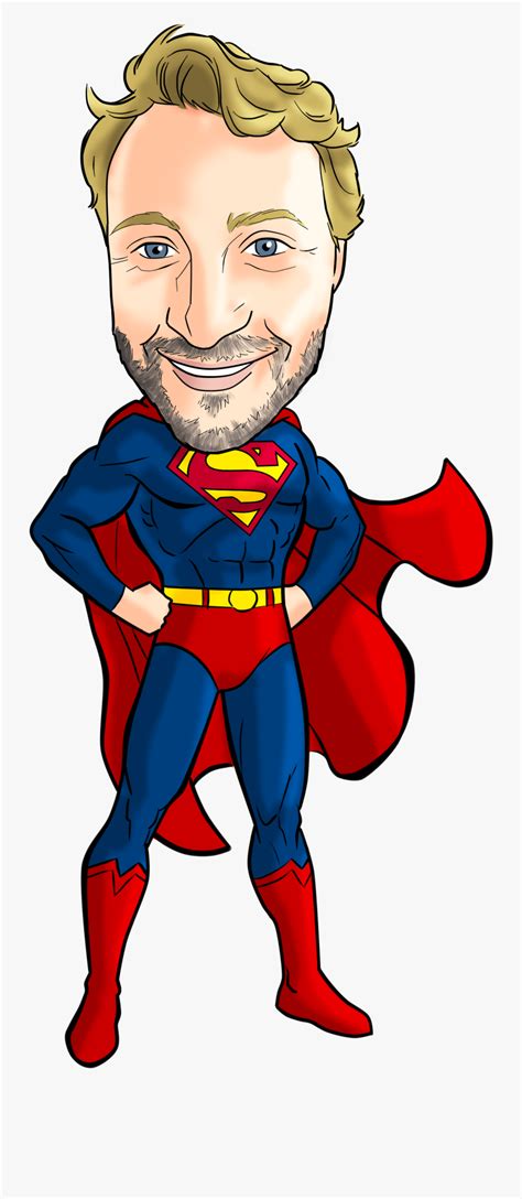 Superhero Caricature Hero Caricature Caricature From