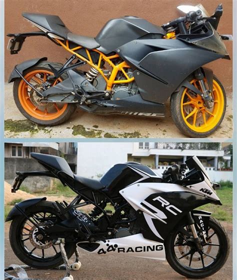 The ktm 390 duke 2021 price in the malaysia starts from rm 27,170. Modified-KTM-Duke-200-390-pics (26) - Thrust Zone