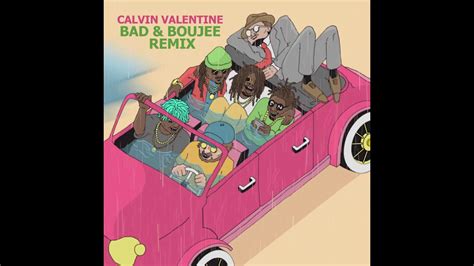Migos Bad And Boujee Calvin Valentine Remix Youtube