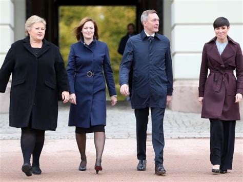 Women Now Occupy Three Most Senior Roles In Norways Government The