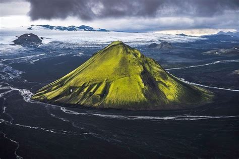 Another Gem And Iconic Place In Iceland The Mælifell Volcano An