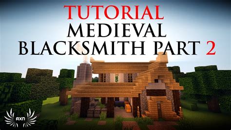 Today i'm going to show how to build medieval market stall with this minecraft. Minecraft - How to Build a Medieval Blacksmith (Part 2/2 ...