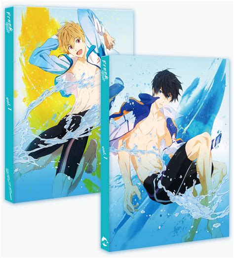 Vol1 Blu Rayanddvd Tvアニメ『free－dive To The Future－』公式サイト
