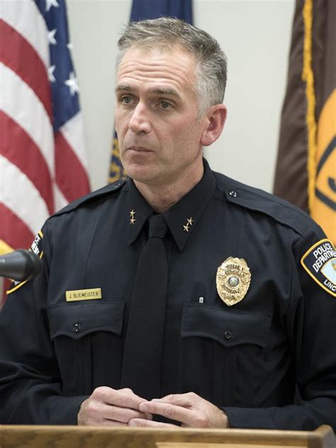 Lincoln Police Chief To Leave Post For Job In Private Sector Crime