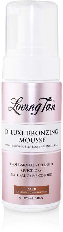 Loving Tan Deluxe Bronzing Mousse Mousse Bronzing Ulta Beauty