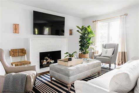 5 Crucial Things To Consider Before Placing A Tv Over A Fireplace