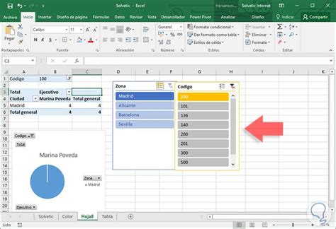 Qué es y cómo crear tabla dinámica Excel Solvetic