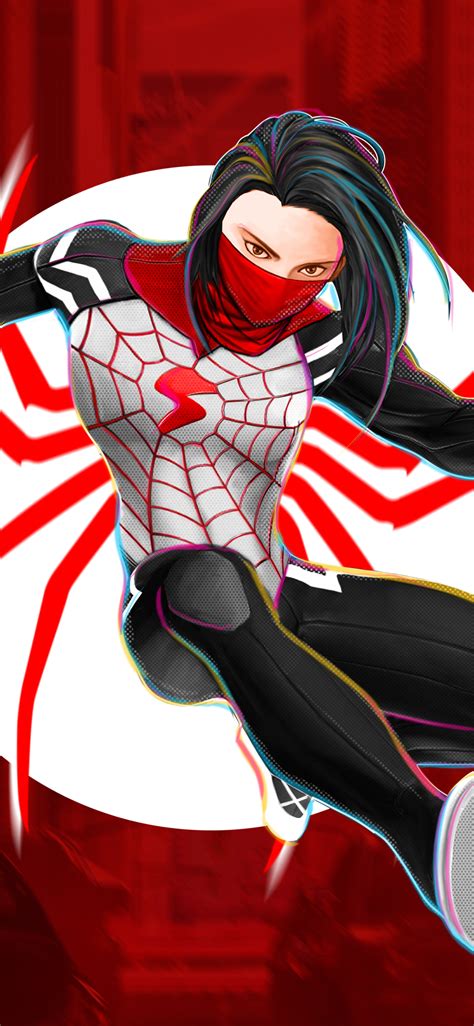 1125x2436 Spider Girl Hd Spider Man Across The Spider Verse Iphone Xs
