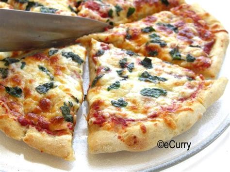 The Perfect Pizza Margherita Ecurry The Recipe Blog