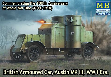 Austin Armoured Car Mk Iii Eleventh Hour Commemorating The End Of
