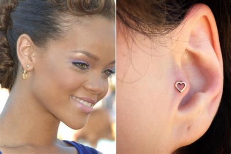 Fancy A Tragus Piercing Here Is All You Need To Know