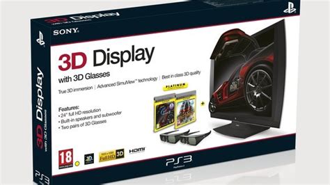 sony playstation 3 3d display bundle hits uk initial stocks sell out