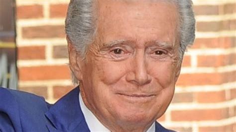 The Real Reason You Dont Hear About Regis Philbin Anymore The Real
