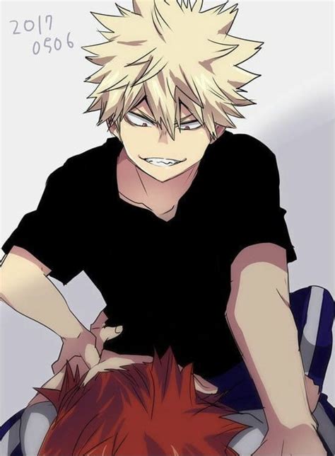 Bakugou X Kirishima My Hero Academia My Hero Academia Kirishima