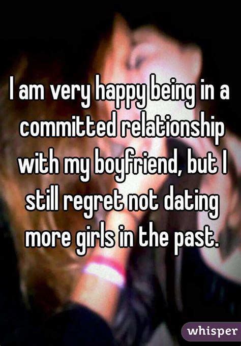 Regret Not Dating More