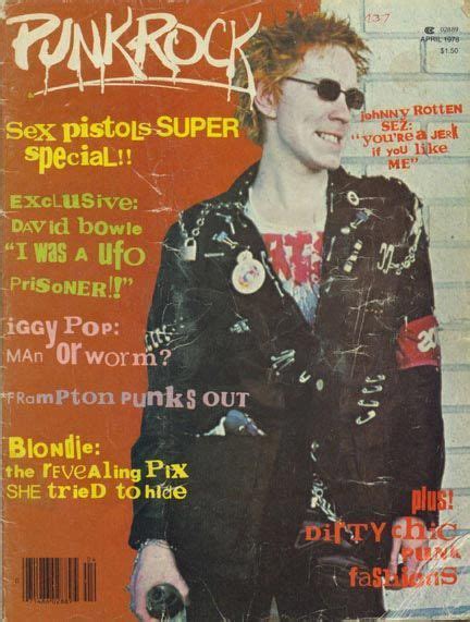 3 Punk Rock V2 2 April 1978 Punk Magazine Punk Rock Punk
