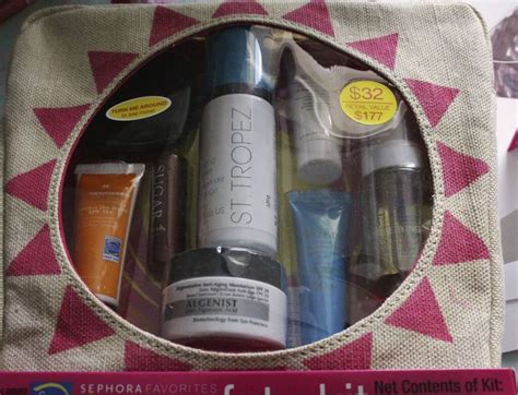 Sephora 2014 Sun Safety Kit Review + Giveaway! - hello subscription