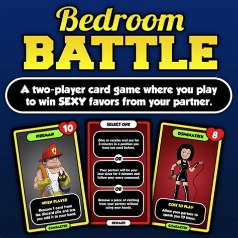 Bedroom Battle Game Sex Card Game For All Adult Couples Same Day Despatch Ebay