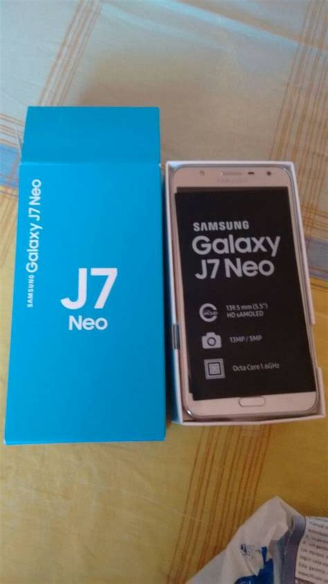 Telefono Samsung J7 Neo Color Plata Bs 050 En Mercado Libre
