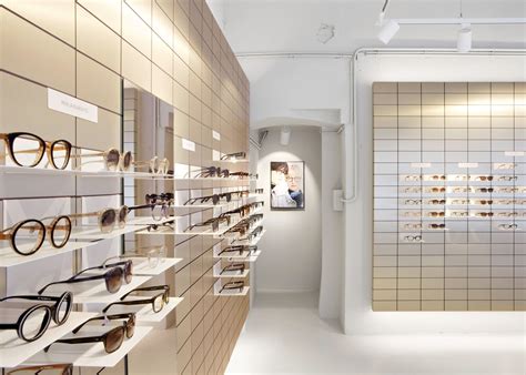 Viu Eyewear Creates Gallery Like Space For Its Vienna Flagship Store