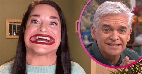 This Morning Woman Shocks Viewers As She Fits Whole Apple In Her Mouth