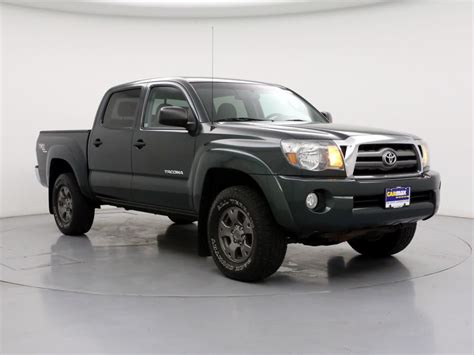 Used Toyota Tacoma Green Exterior For Sale