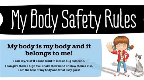 Teaching Your Child Body Safety Is One Of A Parents Important Roles