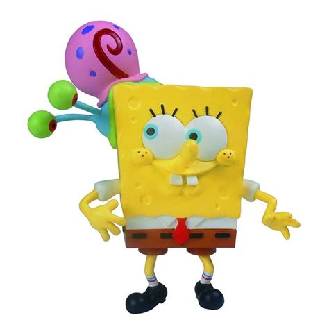 Spongebob Squarepants Mini Figure World Series 1 Spongebob With Gary