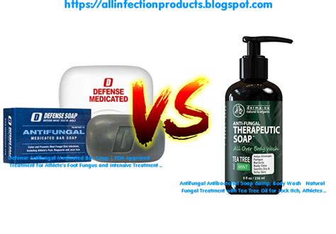 defense antifungal medicated bar soap fda approved vs antifungal antibacterial soap and body