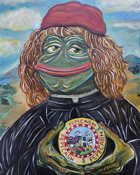 Russian Artist Turns Pepe The Frog Into Masterpiece Paintings Barnorama