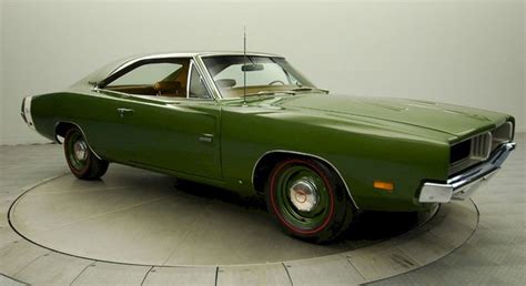 Dark Green 1969 Chrysler Dodge Charger R T Paint Cross Reference Dodge Charger Dodge 1969