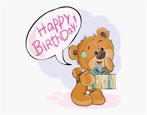 Birthday Teddy Bear Clipart 10 Free Cliparts Download Images On