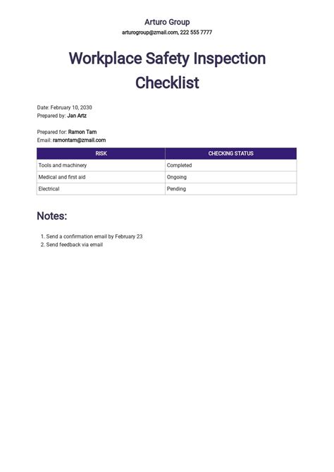 24 Free Inspection Checklist Templates Edit And Download