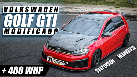 Volkswagen Golf Gti Turbo🔥 Tuning Suspensión De Aire El Ingeniero