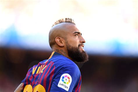 Em 3 de agosto de 2018 bayern e barcelona anunciaram que acordaram na transferência de vidal por três temporadas, restando pendente o exame médico do jogador. Barcelona's Arturo Vidal has a bit of a pop at Real Madrid ...