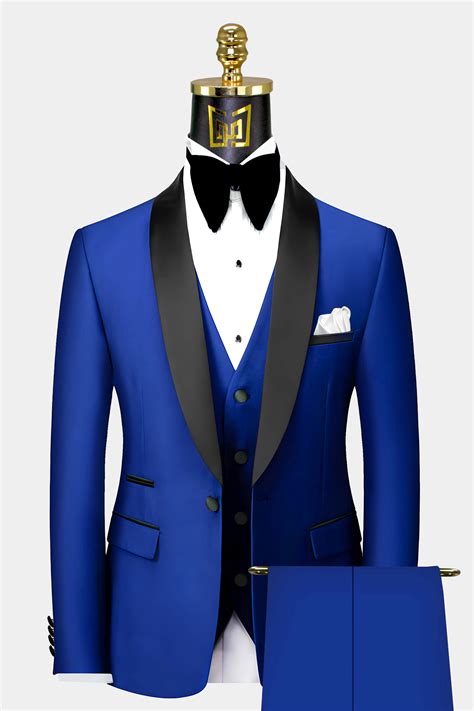 Royal Blue Tuxedos Dresses Images