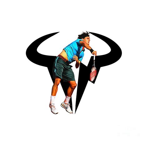 Rafael Nadal Digital Art By Herhum Brefi Pixels