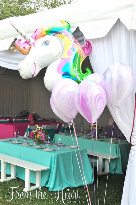 Karas Party Ideas Vibrant Unicorn Birthday Party Karas Party Ideas