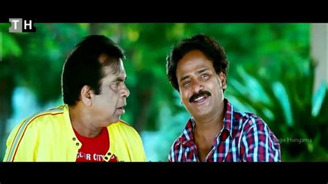 Ravi Teja Brahmanandam Comedy Scene In Telugu Youtube