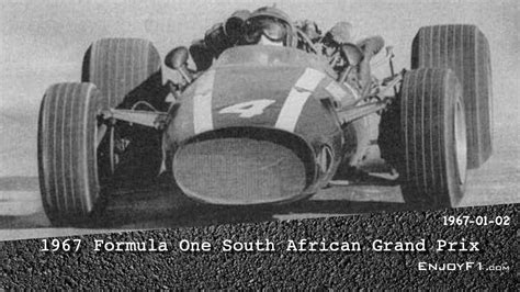 1967 F1 South African Grand Prix Line Racing Youtube