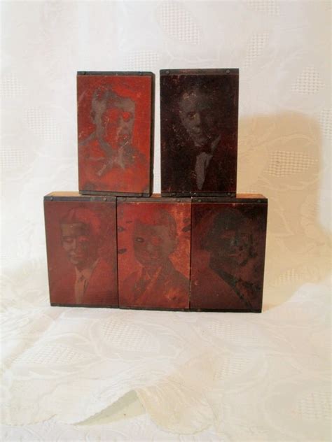 Items Similar To Copper Photo Blocks Photogravure Copper Plates