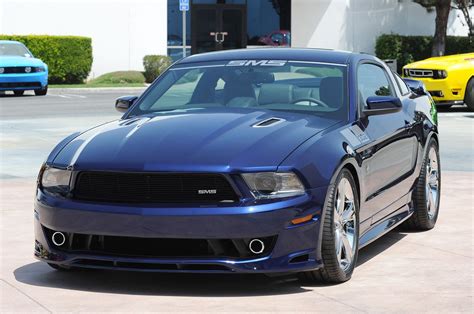 2011 Sms 302 Mustang Top Speed
