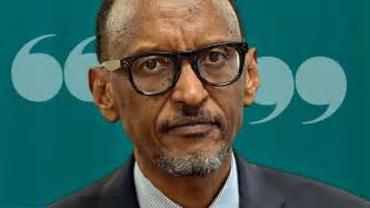 Transcript Rwanda President Paul Kagame