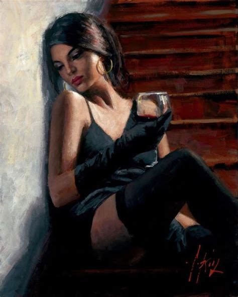 Fabian Perez Realistic Sensational Paintings ~ Easy Arts And Crafts Ideas