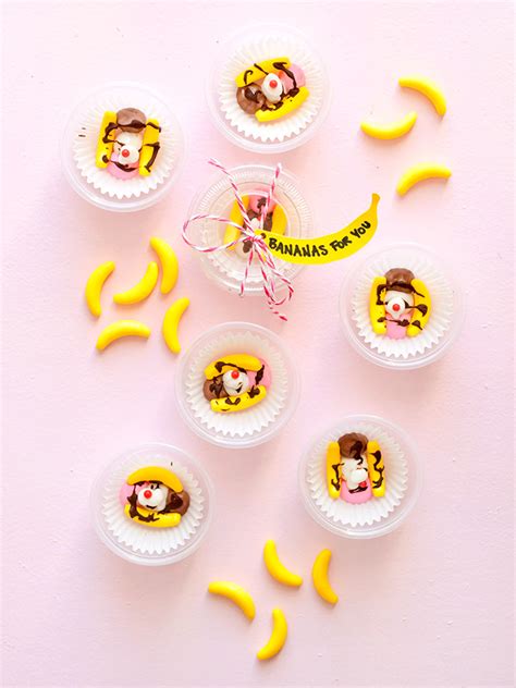 Candy Banana Split Valentines ⋆ Handmade Charlotte