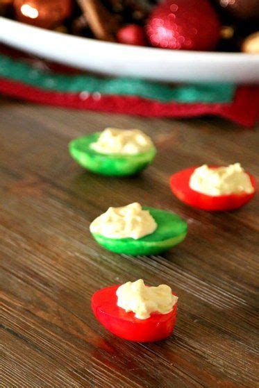 Christmas Deviled Eggs That Wow Recipe Christmas Appetizers Easter