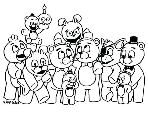 Fnaf foxy coloring page from five nights at freddy's category. Fnaf Drawing Ideas | Free download on ClipArtMag