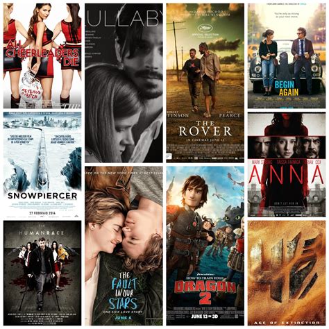 In fact, one could pick just about any year and it will not be a definitive shortlist of 10 movies. Trust the Dice: Top Ten Movies to Look Out For: June 2014